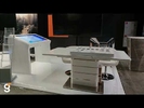 Аренда интерактивного стола Dedal Air 43 в выставочном центре AkBars Retro Cars