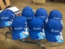 Гефест Проекция РТ осуществила поставку брендированных дождевиков и кепок для АО «Эникс»
