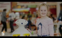 Компания Гефест Капитал предоставила в аренду рекламного робота для фестиваля Skill Park,