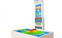 Интерактивная песочница – это емкость с песком, с электронными компонентами