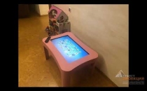 Компания Гефест Проекция РТ осуществила поставку детского интерактивного столика