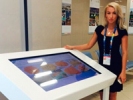Интерактивный стол на FINA 2015
