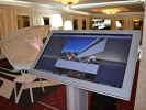 Интерактивные столы на выставку Миллионер KAZAN style 2014