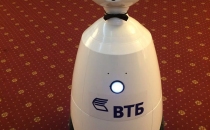 Интерактивный робот в аренду на мероприятие ВТБ банка