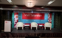 Организация мероприятия в отеле Ривьера - первая официальная презентация программы «Visit Tatarstan»