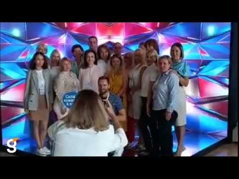 Светодиодная фотозона на мероприятии 