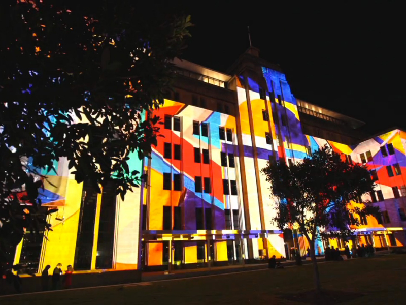 Price 3D mapping in Kazan